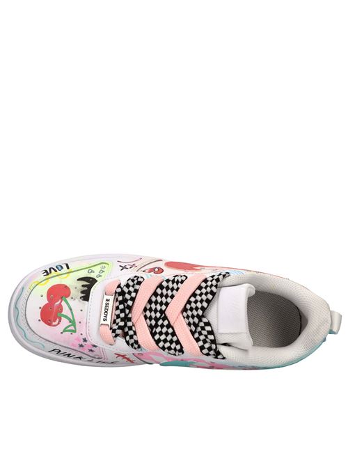 Sneakers in pelle NIKE SEDDYS | NISE235254254BIANCO-MULTICOLOR